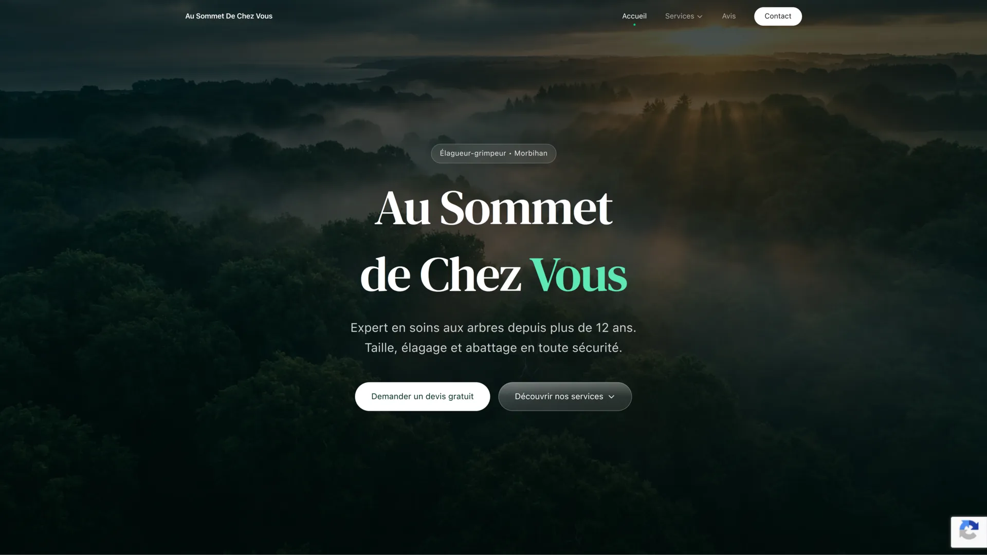 Au Sommet de Chez Vous