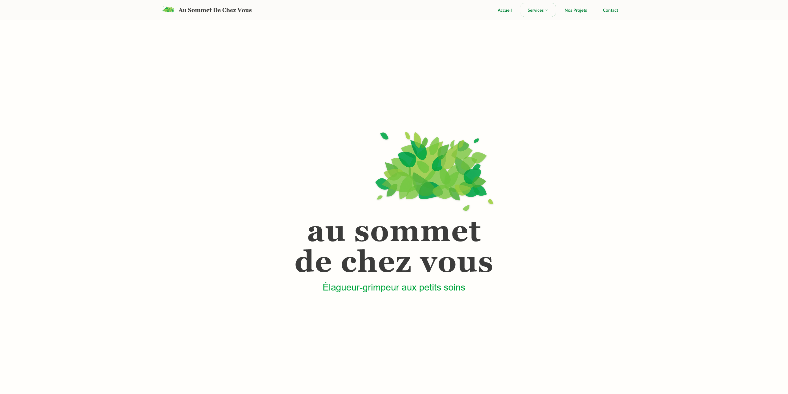 Capture d'écran de Au Sommet de Chez Vous