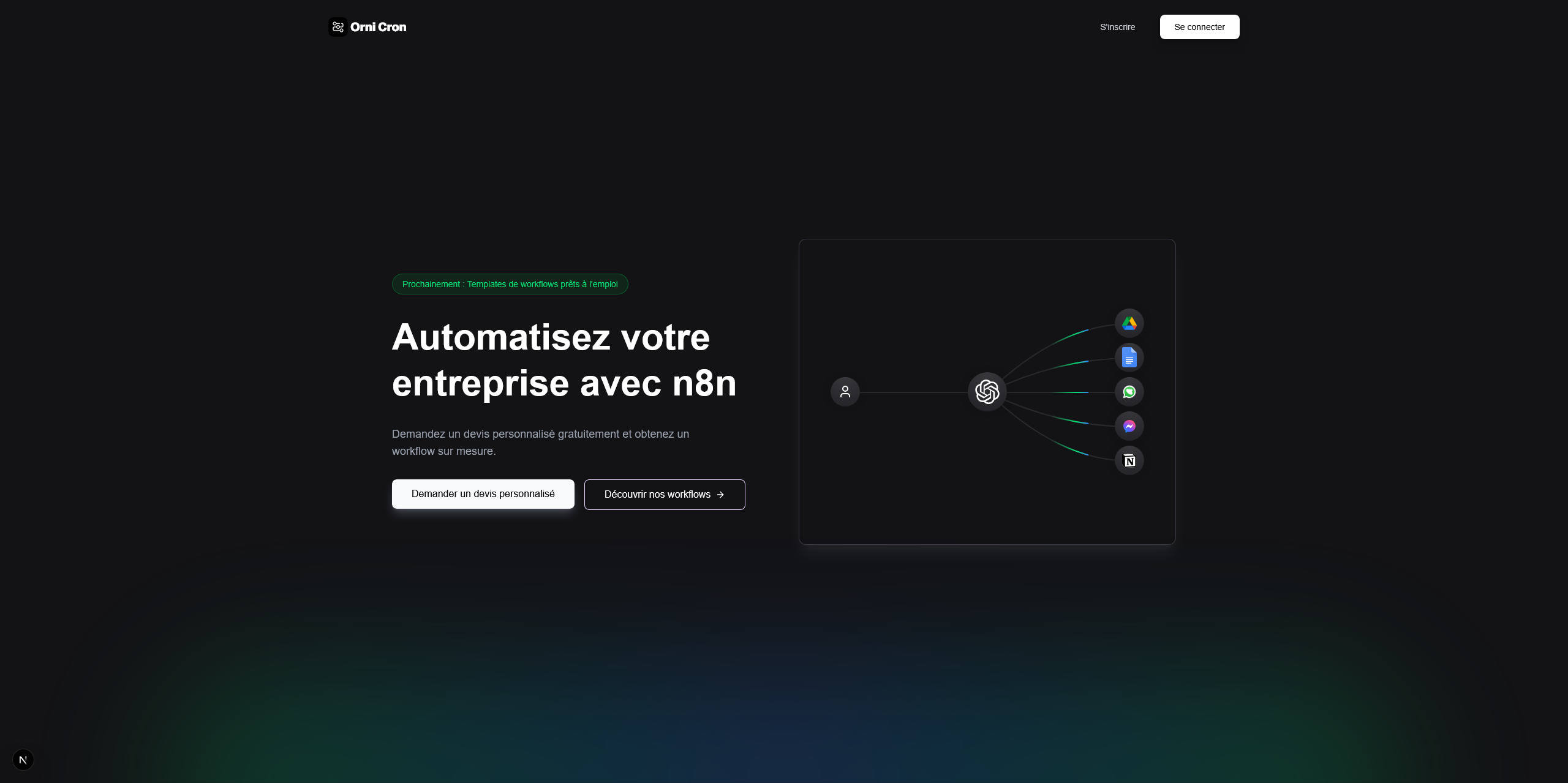 Capture d'écran de Ornicron